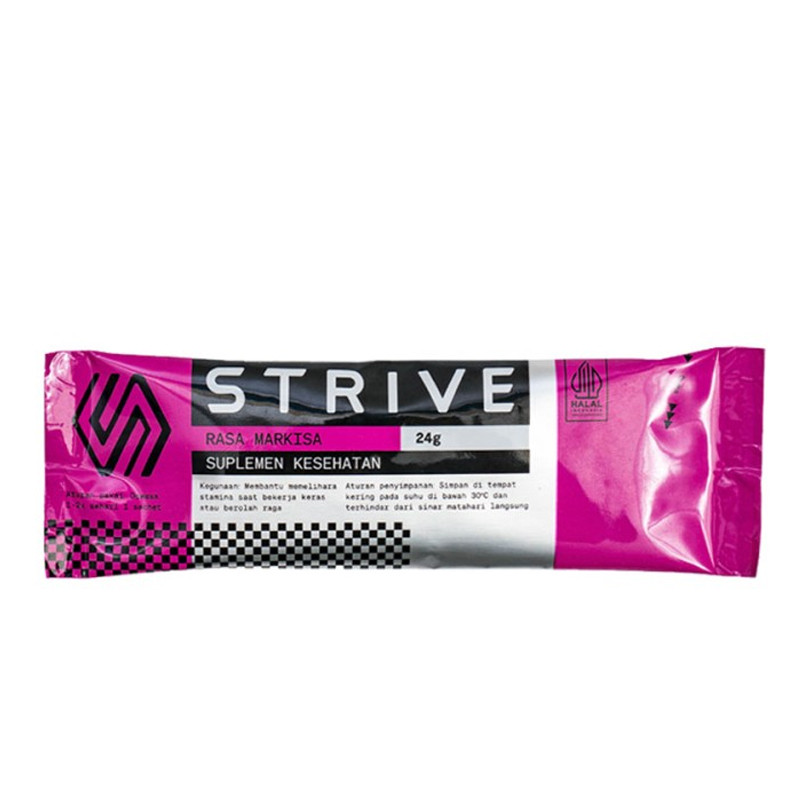 SUPLEMEN LARI STRIVE Energy Gel Markisa 24gr