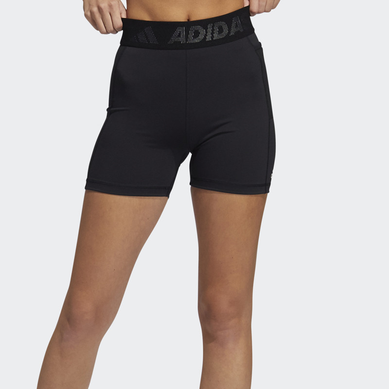 CELANA TRAINING ADIDAS Wmns TECHFIT BADGE OF SPORT SHORT TIGHTS