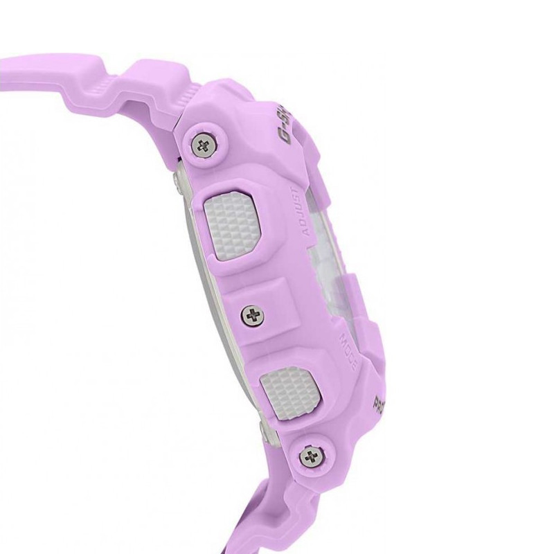 JAM TANGAN  CASIO G-Shock S Series Digital Analog Dial Purple Resin Strap