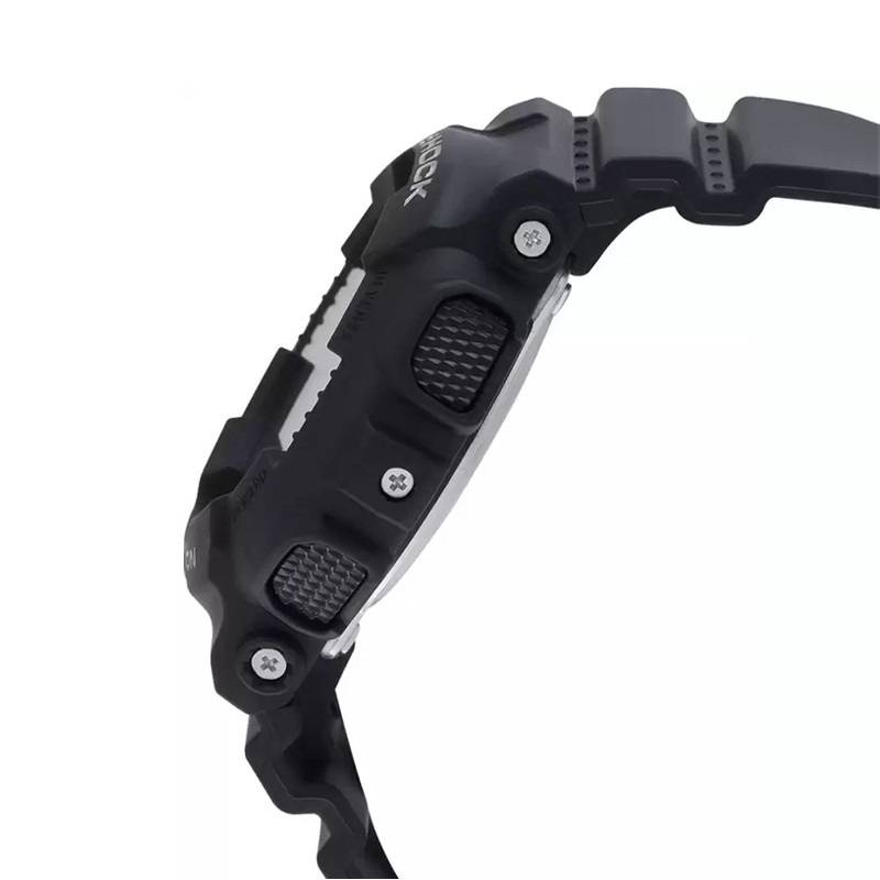 JAM TANGAN  CASIO G-Shock Digital Analog Black Dial Black Resin Strap