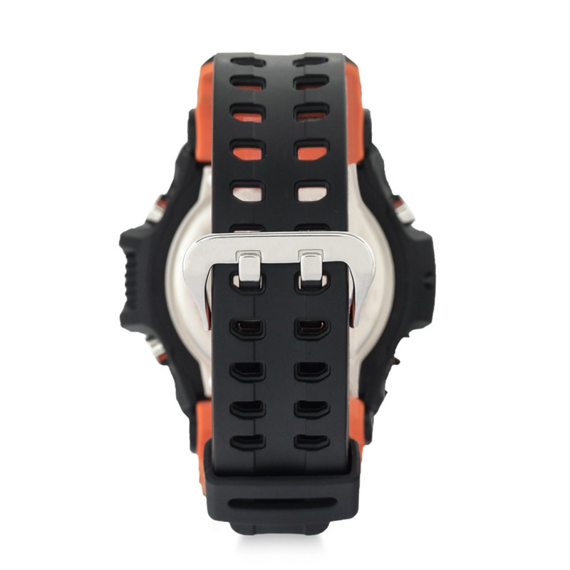 JAM TANGAN  CASIO G-Shock Gravitymaster Digital Analog Dial Dual Color Resin Strap