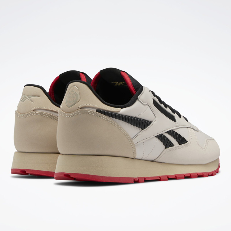 SEPATU SNEAKERS REEBOK La Casa De Papel Classic Leather