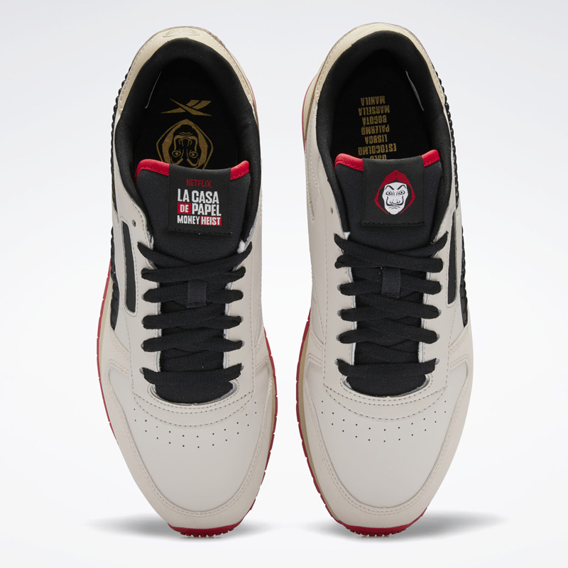 SEPATU SNEAKERS REEBOK La Casa De Papel Classic Leather