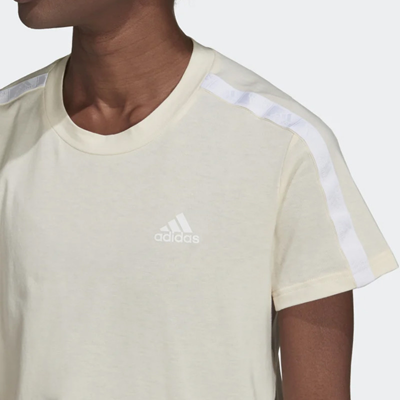 BAJU TRAINING ADIDAS Wmns AEROREADY DESIGNED 2 MOVE COTTON TOUCH TEE