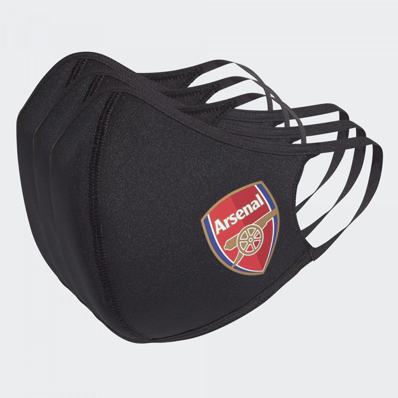 MASKER SNEAKERS ADIDAS Arsenal Face Covers 3 pack
