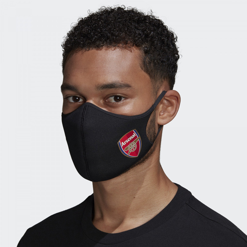 MASKER SNEAKERS ADIDAS Arsenal Face Covers 3 pack