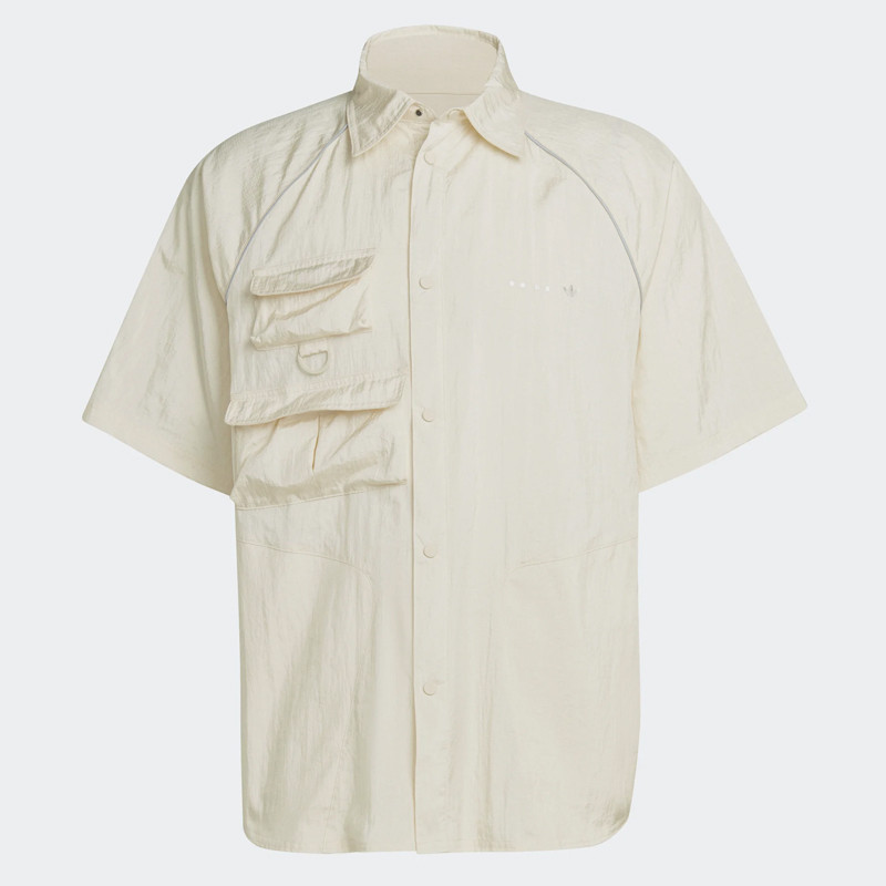 BAJU SNEAKERS ADIDAS REVEAL SHORT SLEEVE OVERSHIRT