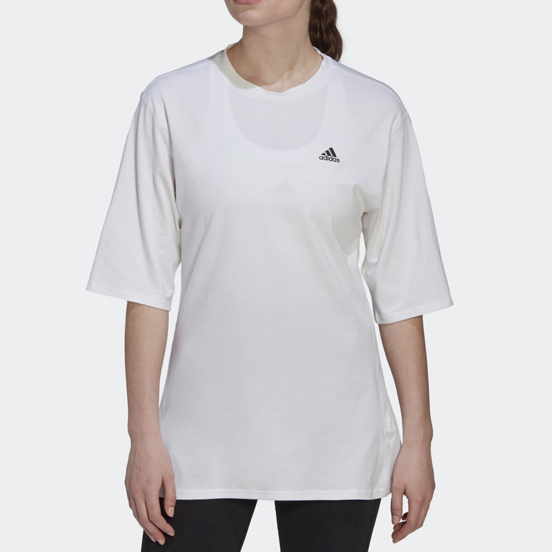 CELANA LARI ADIDAS Wmns RUN ICONS MADE WITH NATURE RUNNING Tee