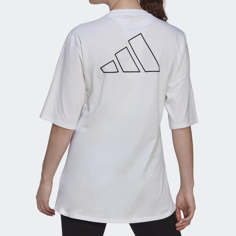 CELANA LARI ADIDAS Wmns RUN ICONS MADE WITH NATURE RUNNING Tee