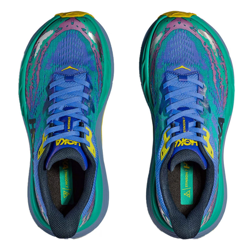 SEPATU TRAIL HOKA ONE ONE Stinson 7