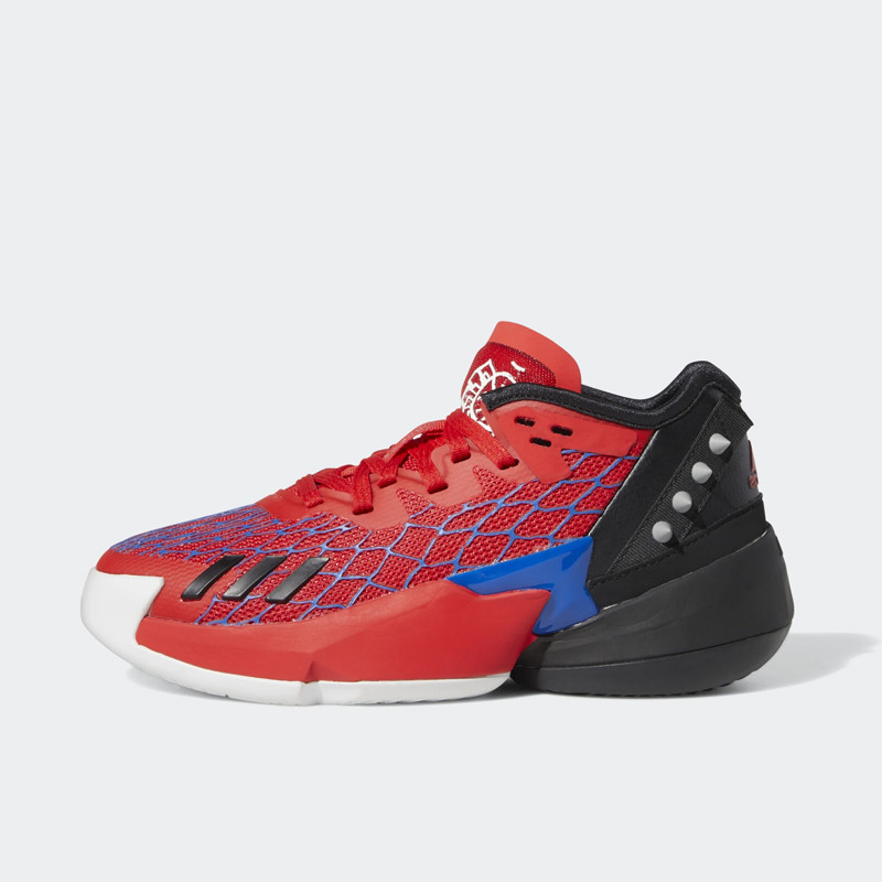 SEPATU BASKET ADIDAS D.O.N. ISSUE #4 Junior Spiderman