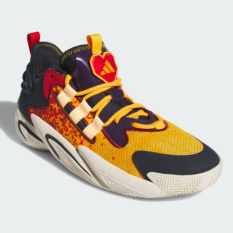 SEPATU BASKET ADIDAS BYW SELECT LOW x Aral Cru ‘Alab Ng Puso’