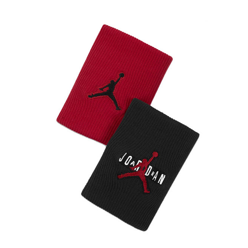 AKSESORIS BASKET AIR JORDAN JUMPMAN TERRY WRIST BANDS 2 PK