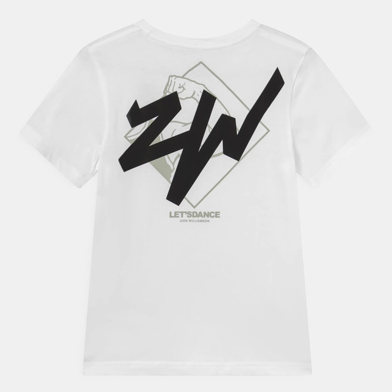 BAJU BASKET AIR JORDAN Big Kids Zion Williamson Tee