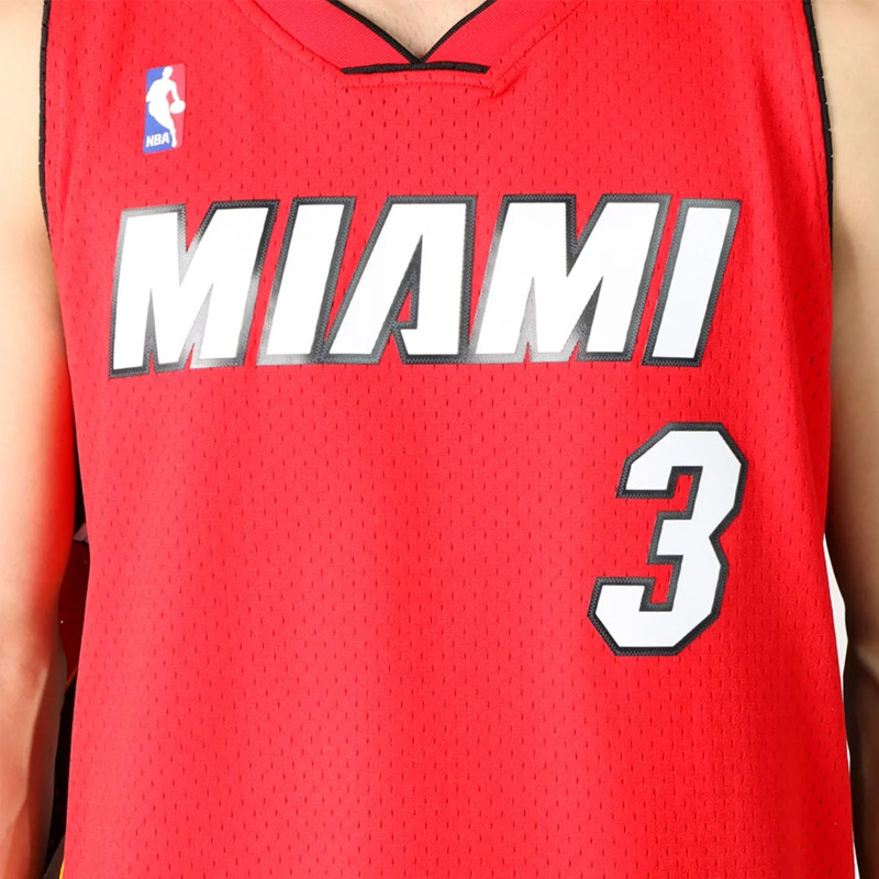 BAJU BASKET MITCHELL N NESS Dwyane Wade Miami Heat Alternate 2005-06