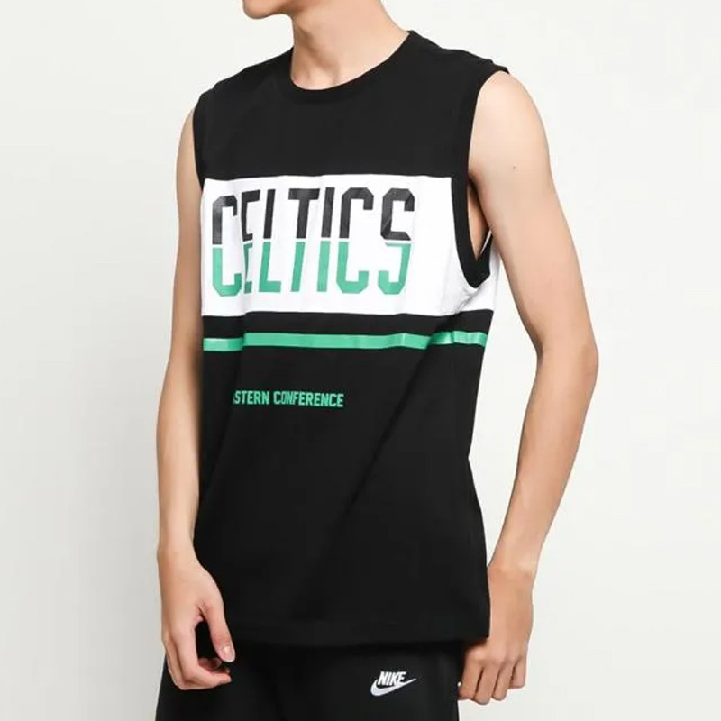 BAJU BASKET NBA Boston Celtics Sleeveless Tee