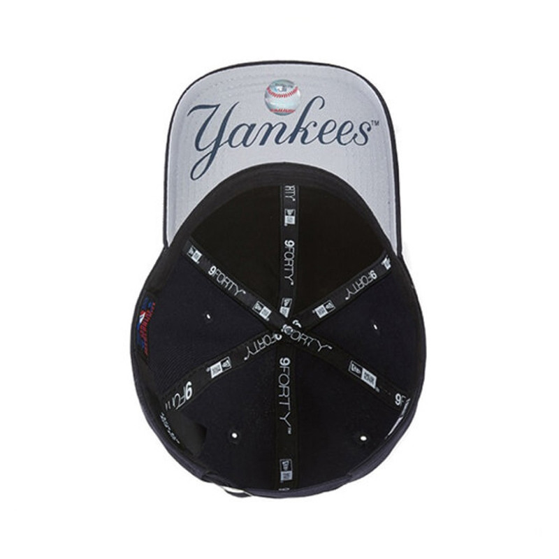TOPI SNEAKERS NEW ERA MLB Metal Logo 71CN Neyyan New York Yankees Cap