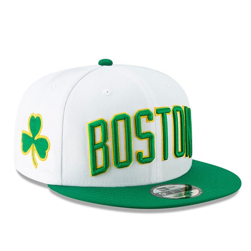 AKSESORIS BASKET NEW ERA Boston Celtics City Edition 9FIFTY Snapback