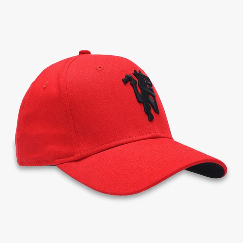 AKSESORIS FOOTBALL NEW ERA Manchester United Red Stretch Snap 9FIFTY Cap