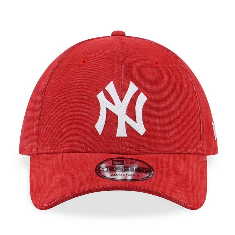 AKSESORIS SNEAKERS NEW ERA 940 Cord New York Yankees Cap