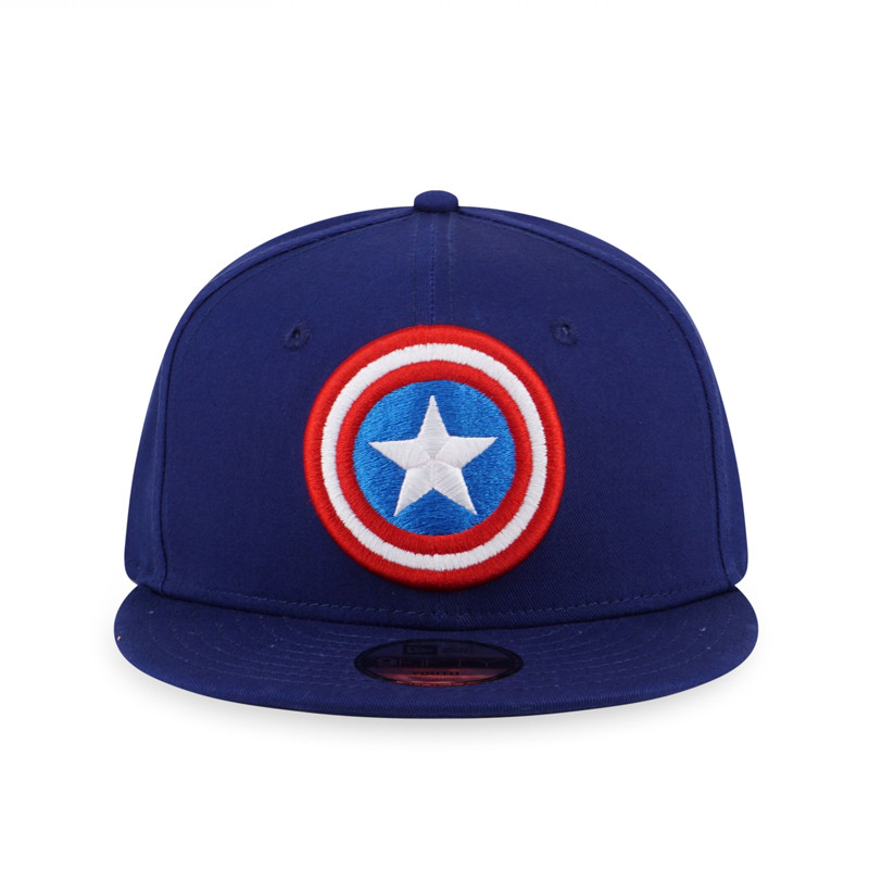AKSESORIS SNEAKERS NEW ERA Kids 950 Super Hero Captain America Cap