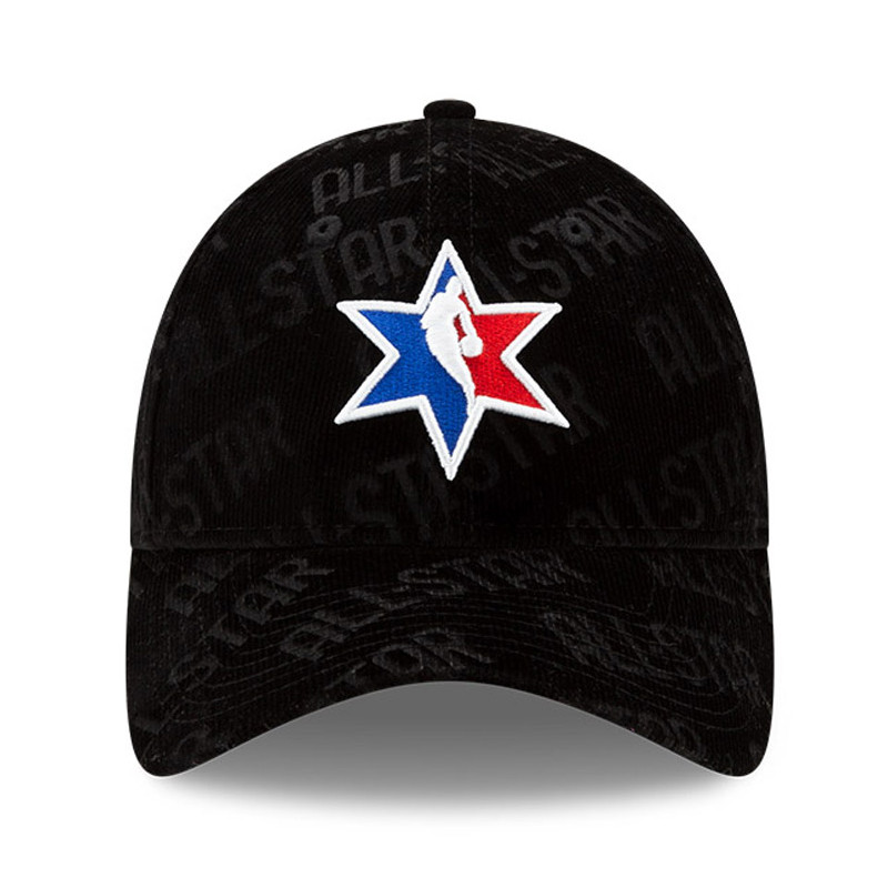 AKSESORIS BASKET NEW ERA NBA All Star Logo Black Casual Classic Cap