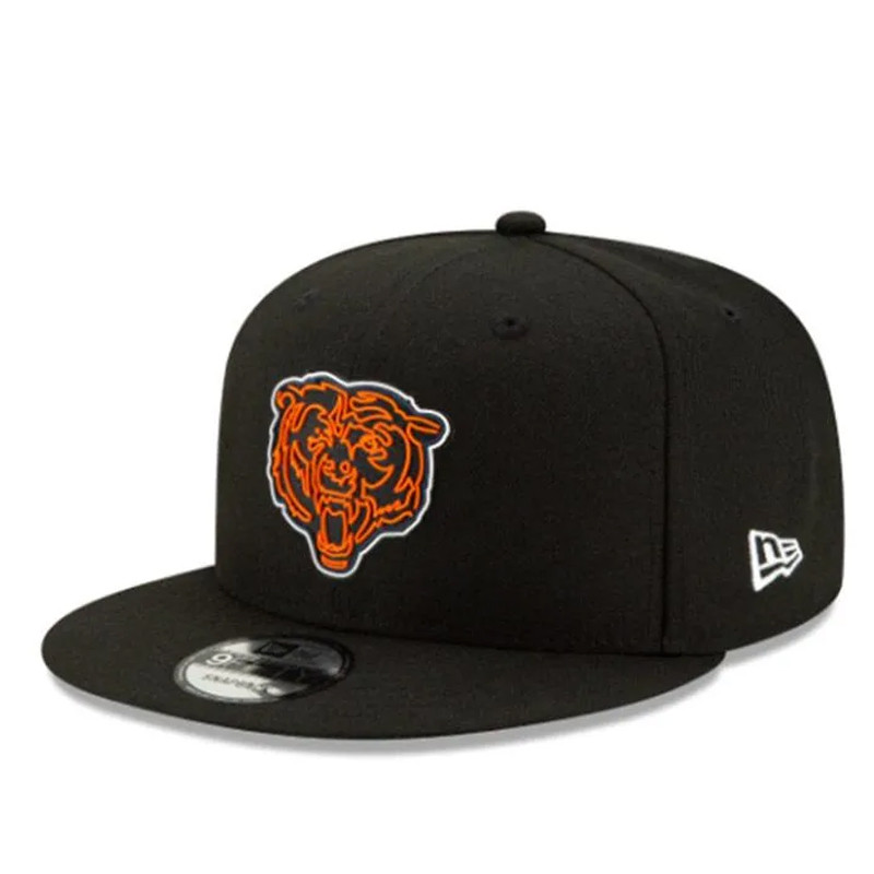AKSESORIS SNEAKERS NEW ERA CHICAGO BEARS OFFICIAL NFL DRAFT 9FIFTY SNAPBACK