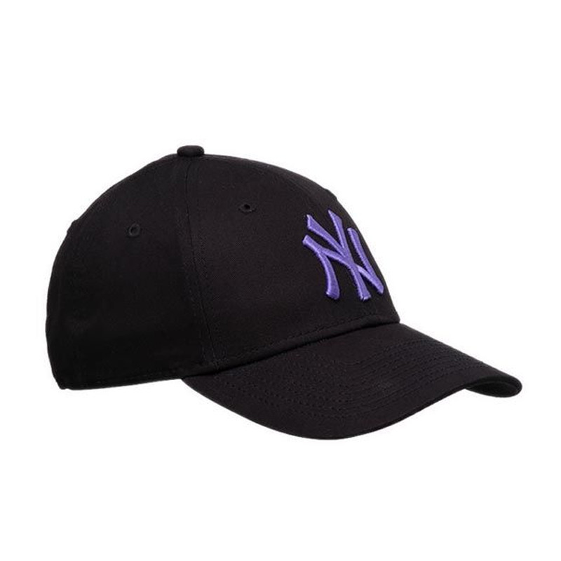 AKSESORIS SNEAKERS NEW ERA 940 New York Yankees Purple Logo Cap