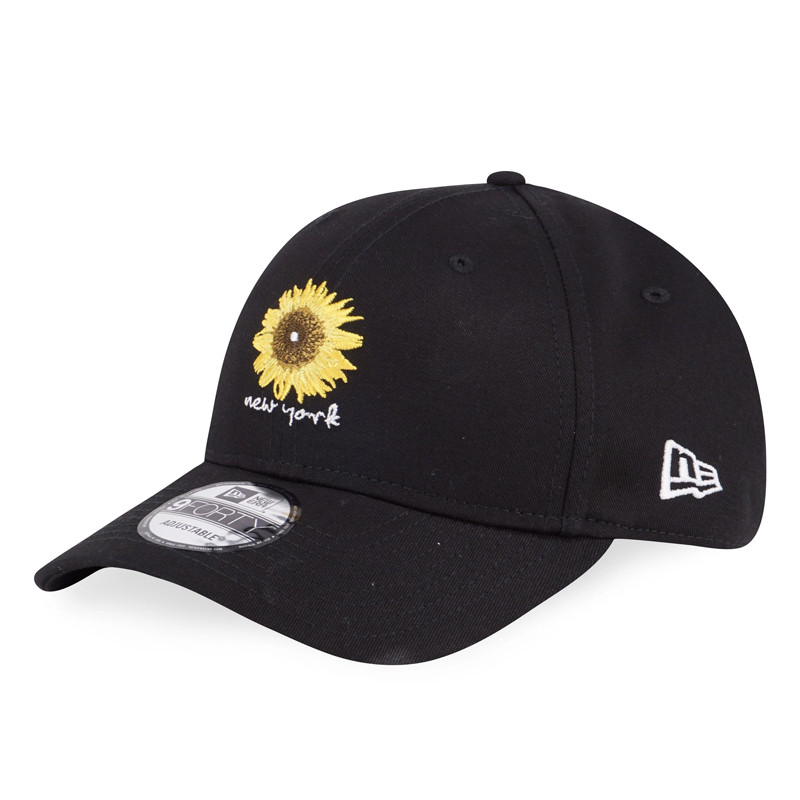 AKSESORIS SNEAKERS NEW ERA 940 New York Sun Flower Cap
