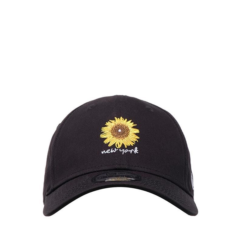 AKSESORIS SNEAKERS NEW ERA 940 New York Sun Flower Cap