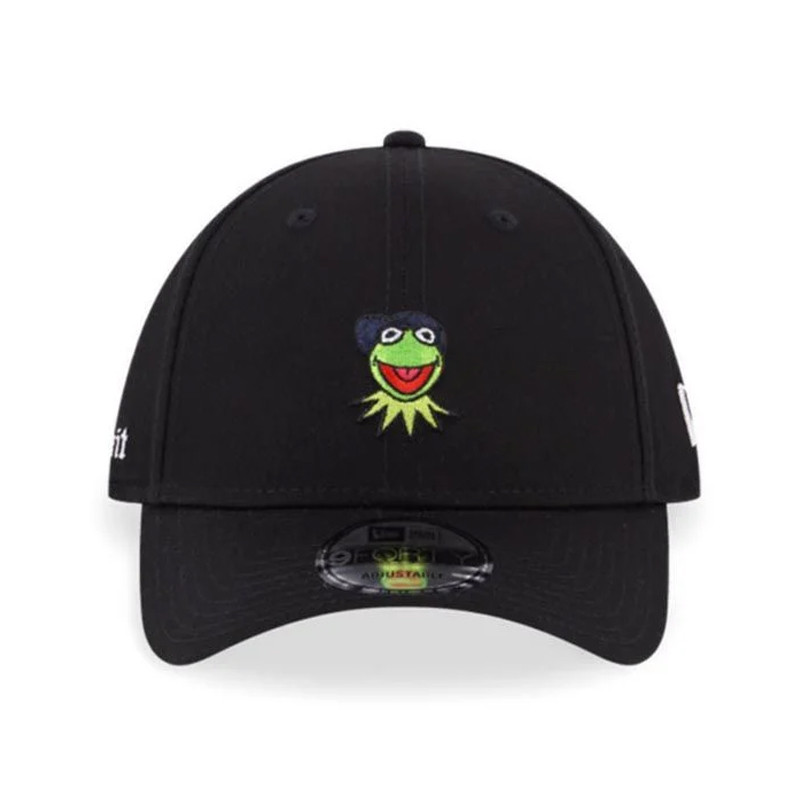 AKSESORIS SNEAKERS NEW ERA 940 Kermit The Frog Muppet Cap