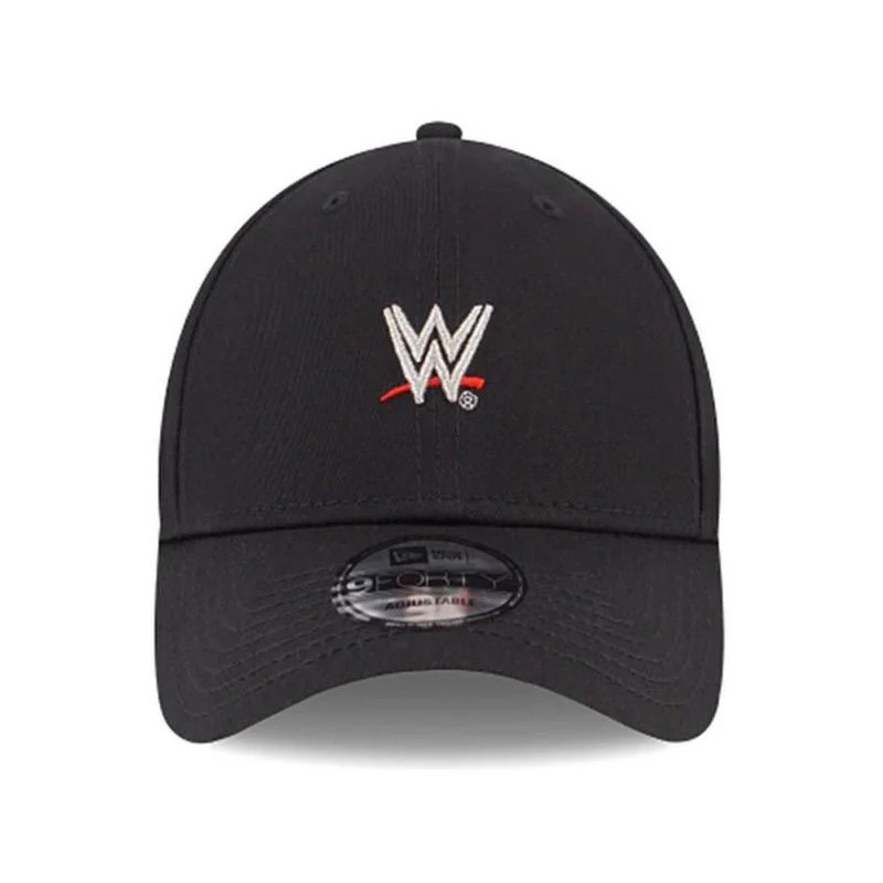 AKSESORIS SNEAKERS NEW ERA 940 WWE Logo Strapback Cap