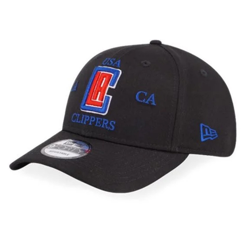 AKSESORIS SNEAKERS NEW ERA Los Angeles Clippers 9Forty Americana Cross Cap