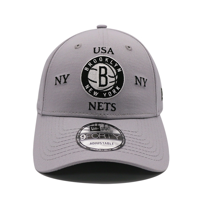AKSESORIS SNEAKERS NEW ERA Brooklyn Nets 9Forty Americana Cross Cap