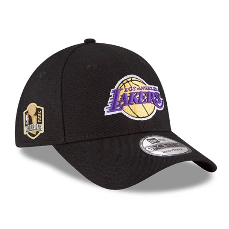 AKSESORIS BASKET NEW ERA Los Angeles Lakers 2020 NBA Final Champion 940 Cap