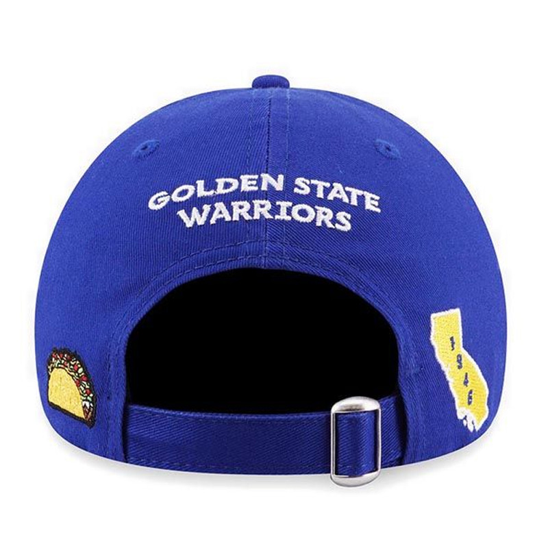 AKSESORIS BASKET NEW ERA 940 City Logos Golden State Warriors Cap