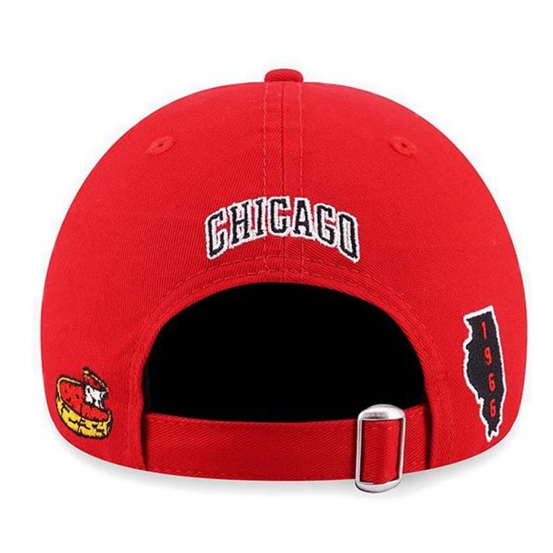 AKSESORIS SNEAKERS NEW ERA 940 City Logos Chicago Bulls Cap