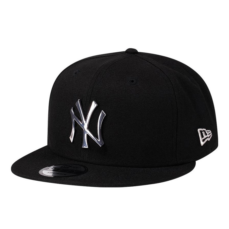 TOPI casual NEW ERA 950 mlb Metal Badge New York Yankees