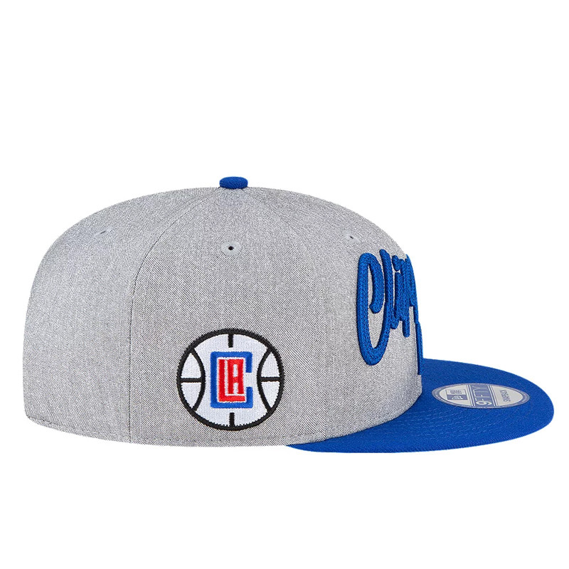 AKSESORIS BASKET NEW ERA Los Angeles Clippers NBA Draft 9FIFTY Snapback Cap