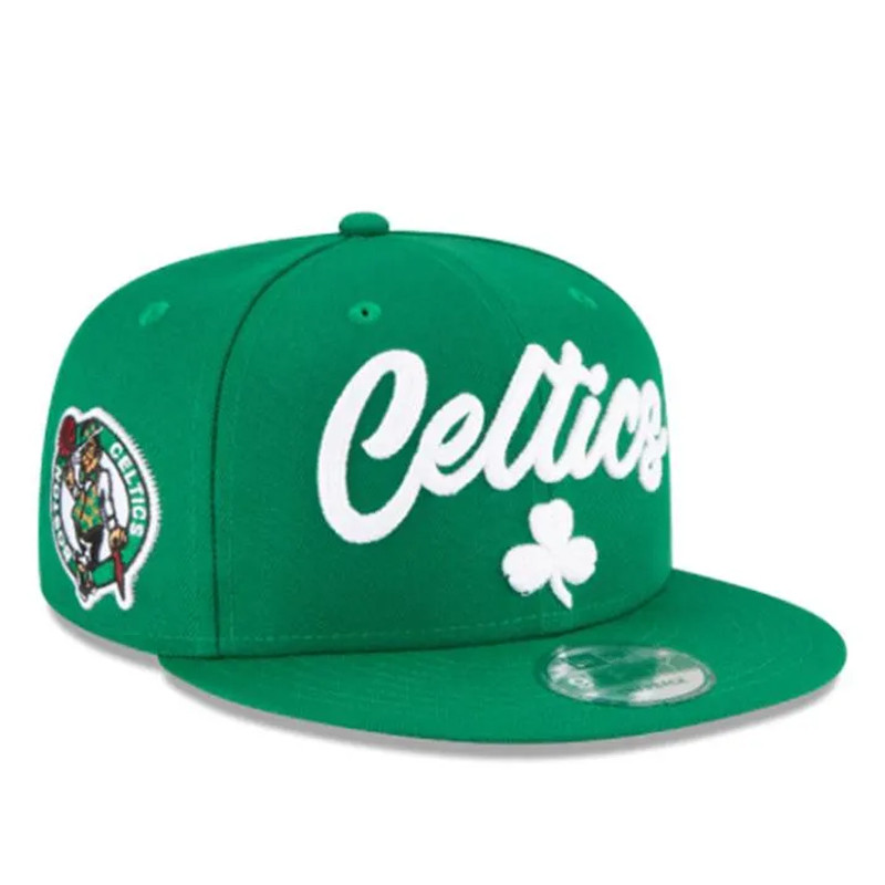 AKSESORIS SNEAKERS NEW ERA Boston Celtics Kelly Green NBA Authentics Draft Series 9FIFTY
