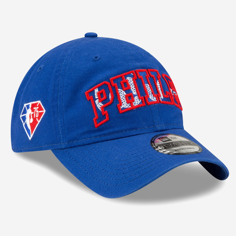 TOPI BASKET NEW ERA PHILADELPHIE 76ERS Nba Draft Edition 9twenty Adjustable Cap