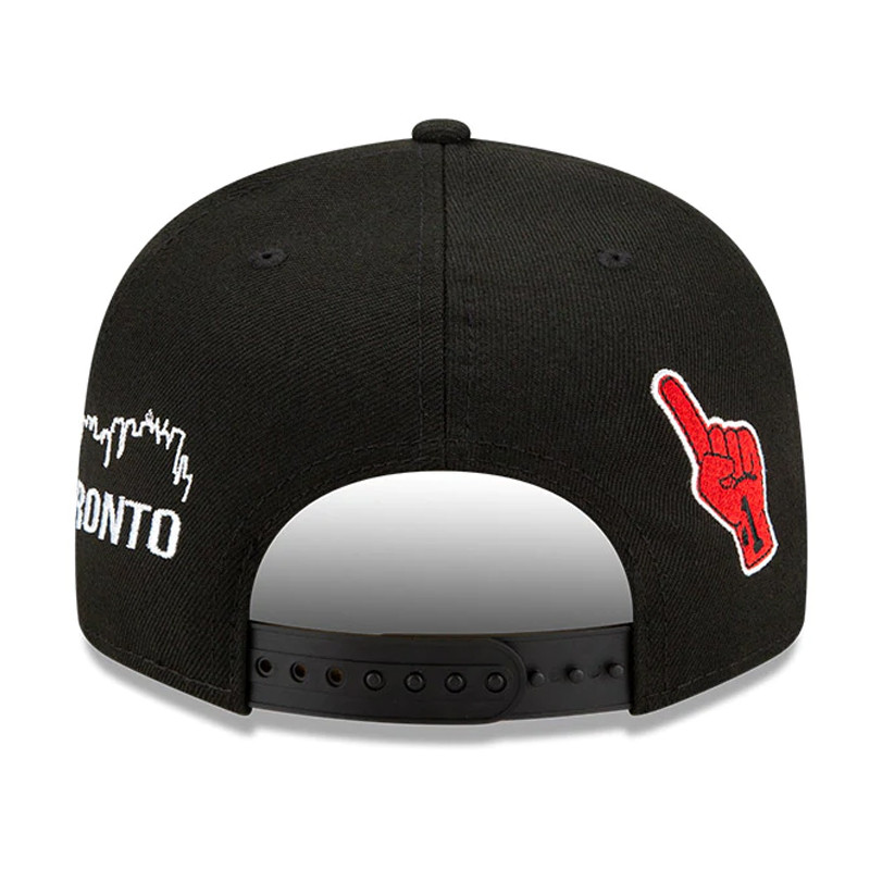 TOPI BASKET NEW ERA Nba Finals Toronto Raptors 9fifty Snapback