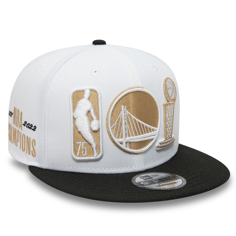 TOPI BASKET NEW ERA Golden State Warriors NBA Ring 2022 950 Cap