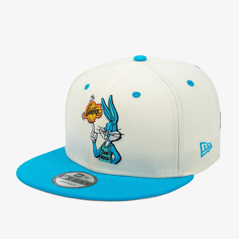 AKSESORIS SNEAKERS NEW ERA Los Angeles Lakers x Space Jam Bugs Bunny 9FIFTY Snapback Hat