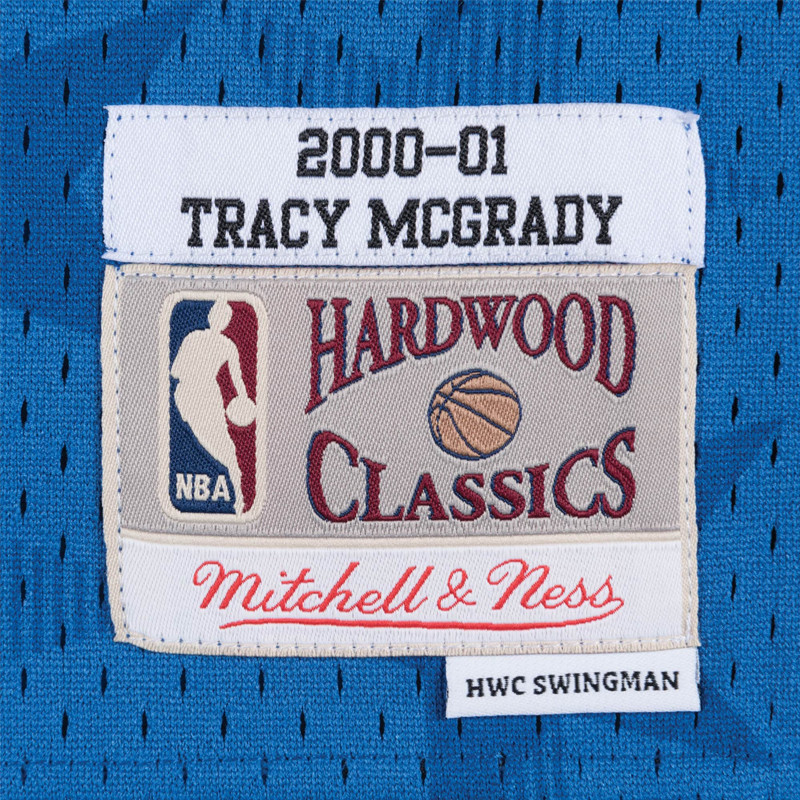 BAJU BASKET MITCHELL N NESS Tracy Mcgrady Orlando Magic Road 2000-01 Swingman Jersey 