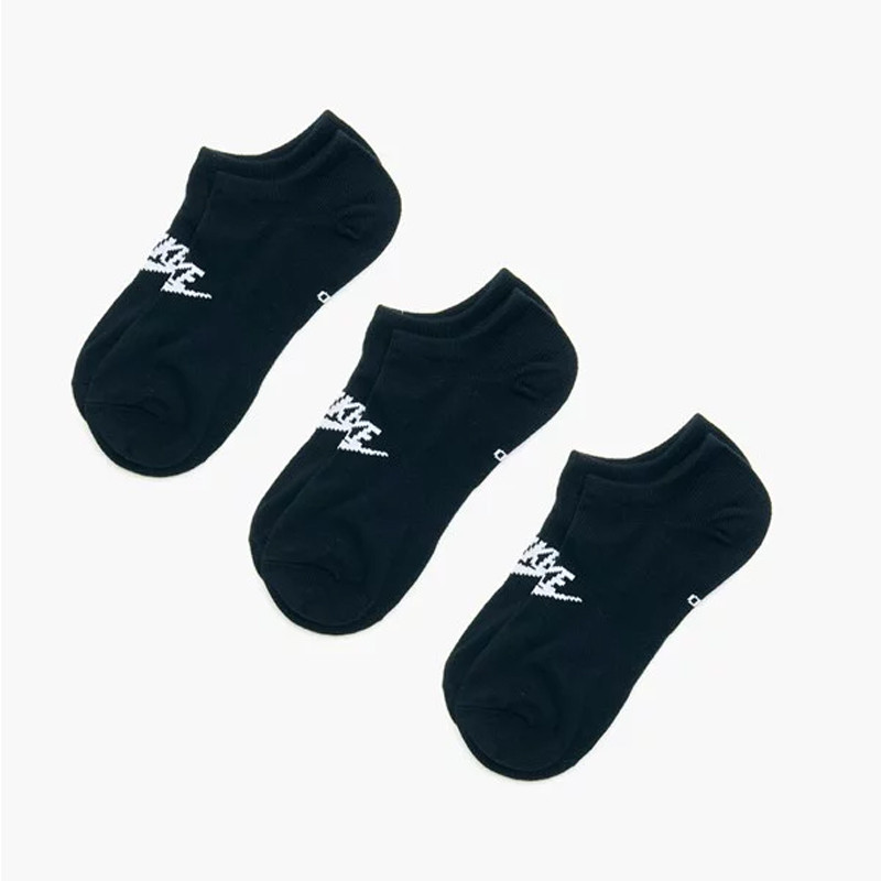 KAOS KAKI SNEAKERS NIKE 3PK Sportswear Everyday Essential No-Show Socks