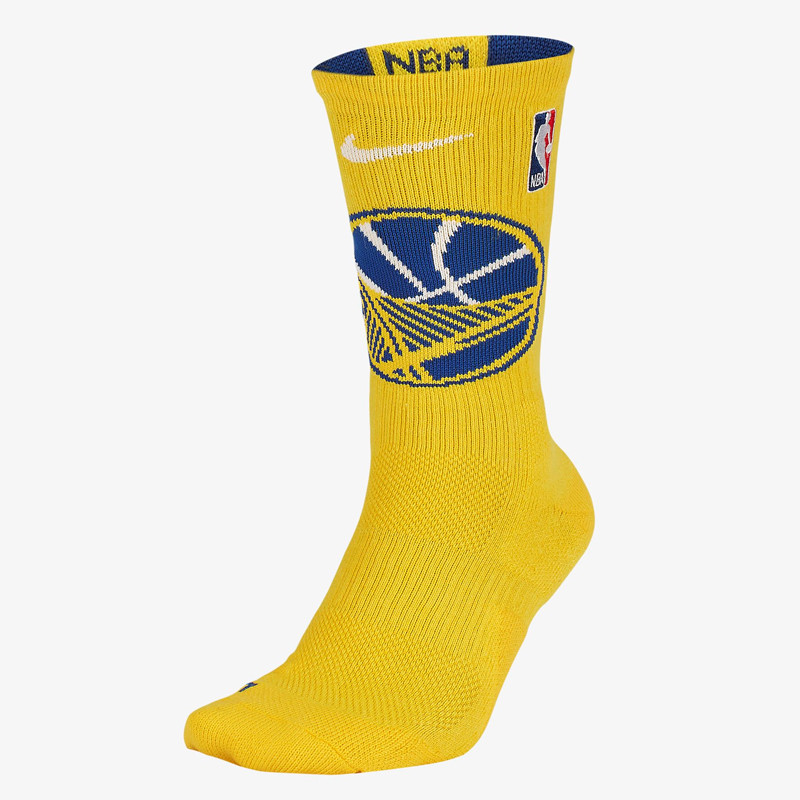 KAOS KAKI BASKET NIKE Golden State Warriors Elite NBA Crew Socks