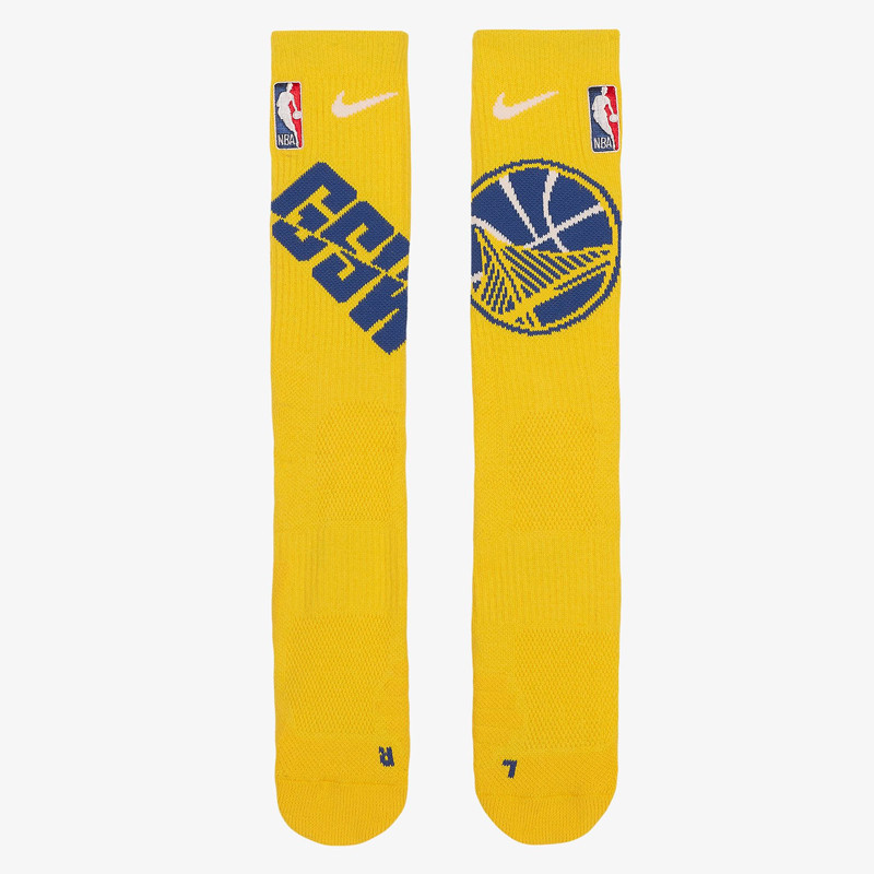 KAOS KAKI BASKET NIKE Golden State Warriors Elite NBA Crew Socks