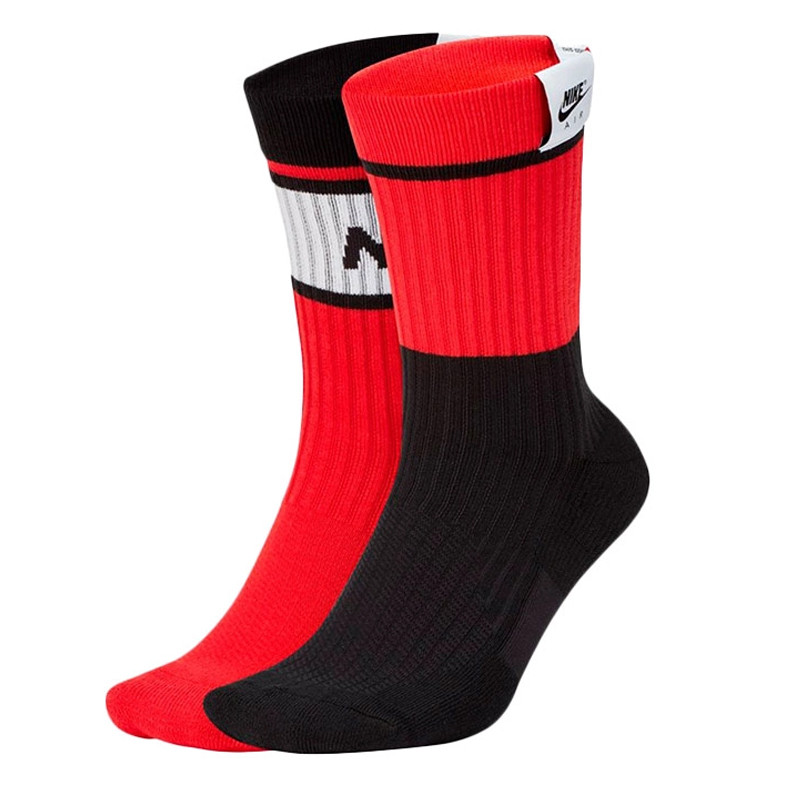 KAOS KAKI SNEAKERS NIKE 2PK SNEAKR Sox Essential Crew Socks