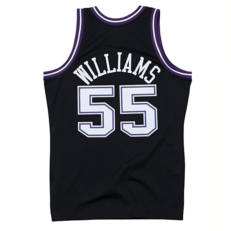BAJU BASKET MITCHELL N NESS Jason Williams Sacramento Kings Road 2000-01 Swingman Jersey 